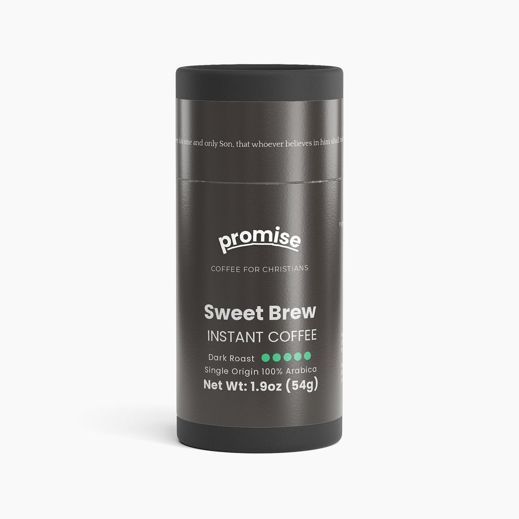Promise Coffee Sweet Brew Instant Coffee